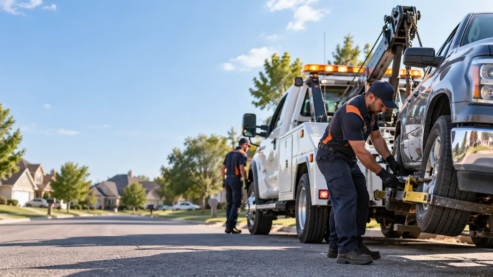Wheel Lift Towing in Addison, TX
